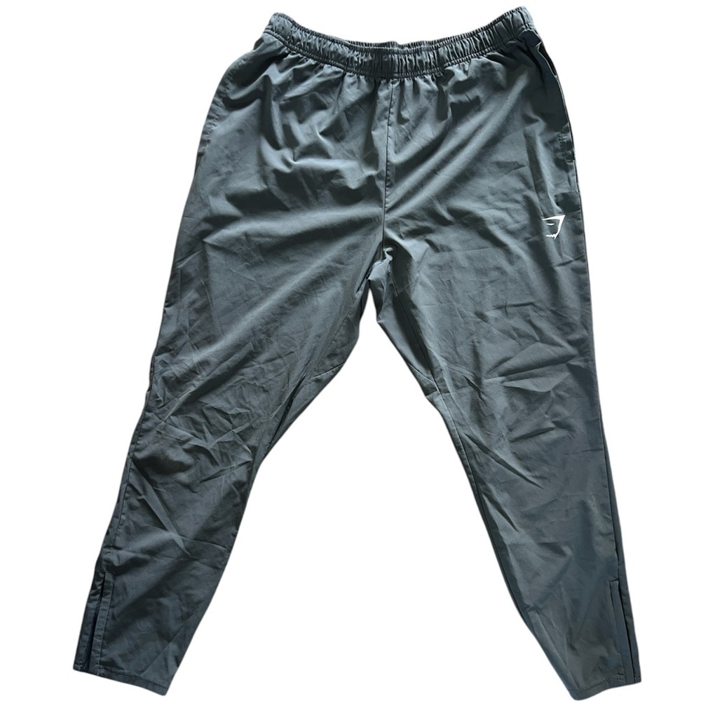 Gymshark Men's Gray Athletic Pants Size L